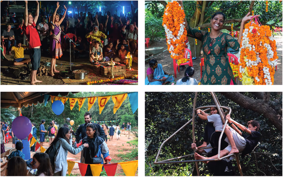 Images from Youth Center fair and Seeds of Unity festival