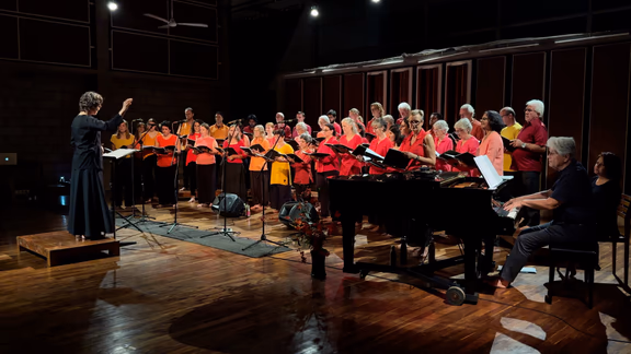 The Auroville Choir