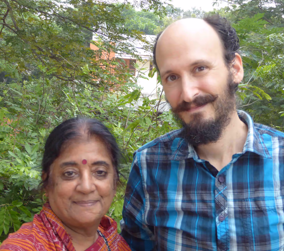 Meenakshi and Jonathan