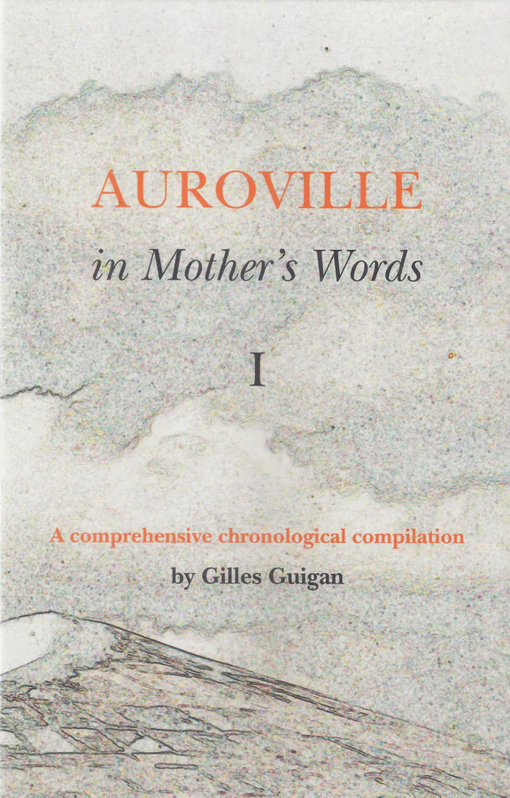 Cover - Auroville in Mother’s Words