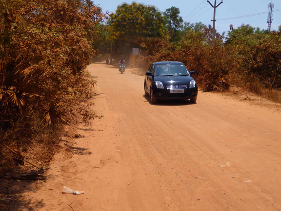 The dusty time tunnel