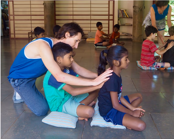 ATB in Transition School with Francesco