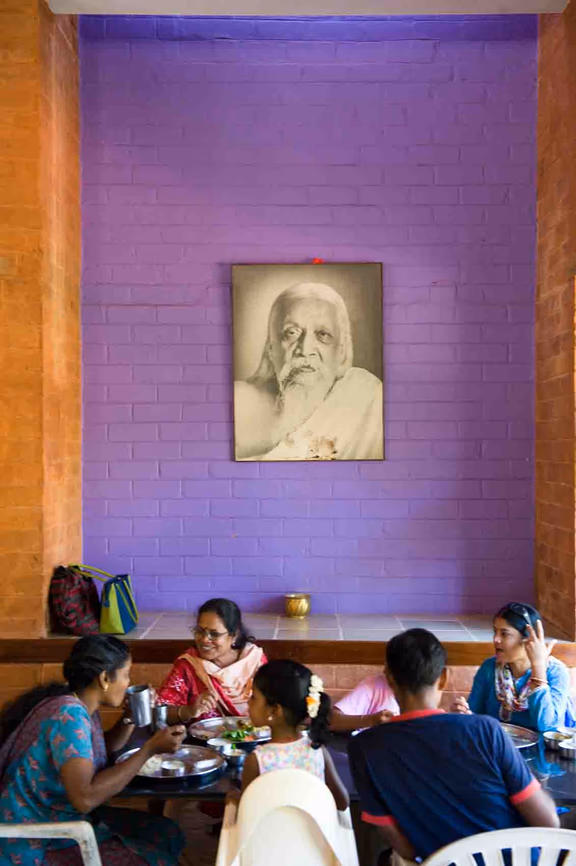 Solar kitchen dining room