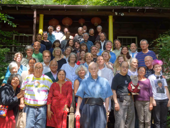 1 The AVI – AUM Meeting participants at Woodstock