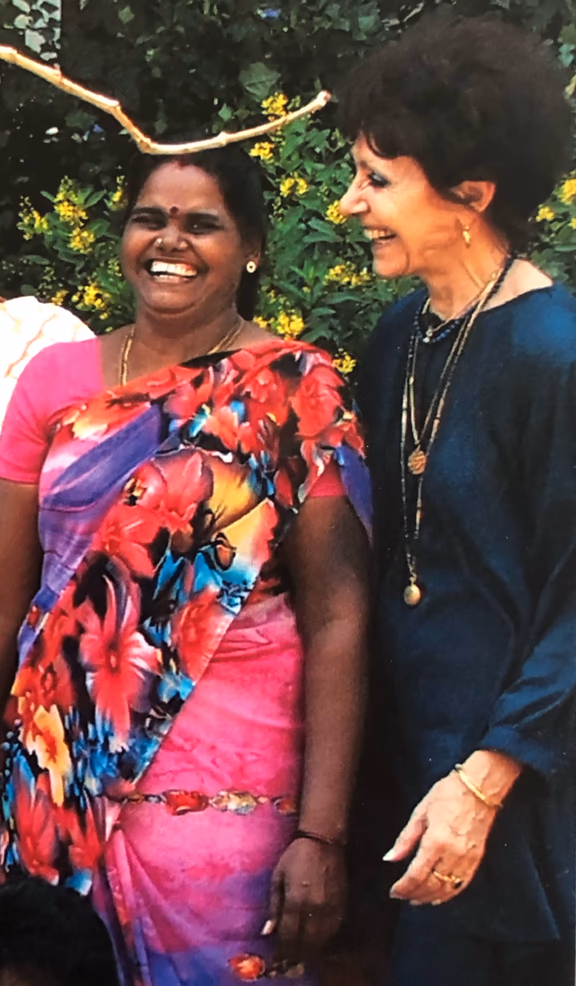 Anjalai and Genevieve