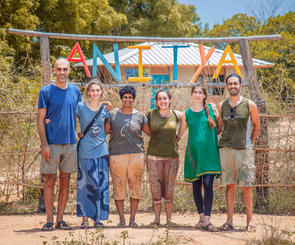 from left: Ion, Mira, Nikethana, Serena, Mathilde, Andres