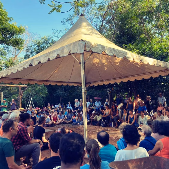 Meeting at the Youth Centre