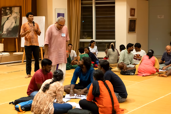 Reflection and feedback session