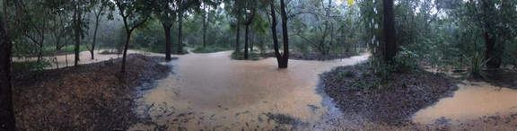 Darkali water catchment