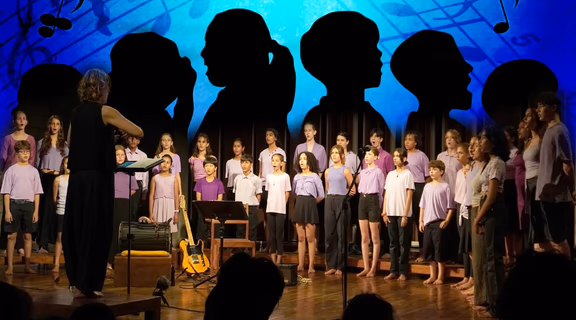 Auroville Youth choir