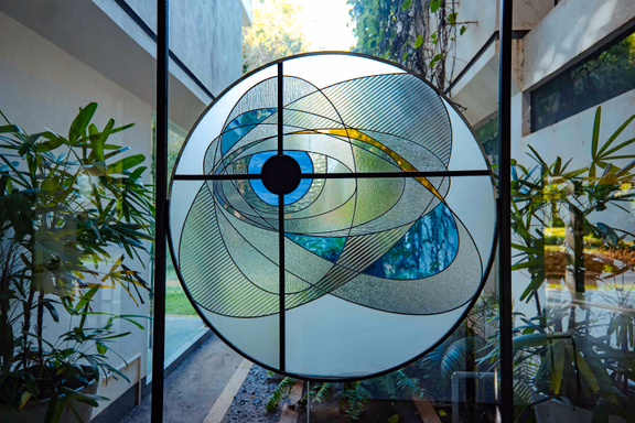 Robert L’Heureux’s: Through a glass brightly