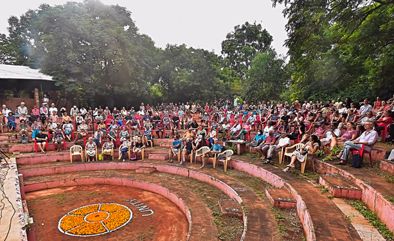 2 The General Meeting on August 20th at the Kalabhumi amphitheatre